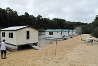 Amazon Fishing Fly-In Floating Cabins