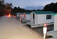 Amazon Fishing Fly-In Floating Cabins